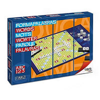 Juego De Mesa Forma Palabras Educativo ABC 123 Cayro - 1