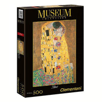 Rompecabezas Klimt El Beso 500 Piezas Clementoni - 1