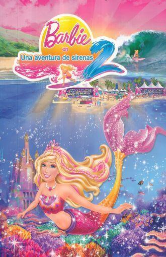 LIBRO BARBIE EN UNA AVENTURA DE SIRENAS 2