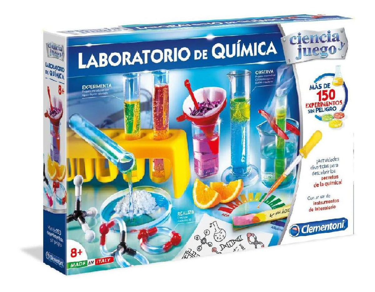 JUEGO CLEMENTONI LABORATORIO DE CIENCIA CLE