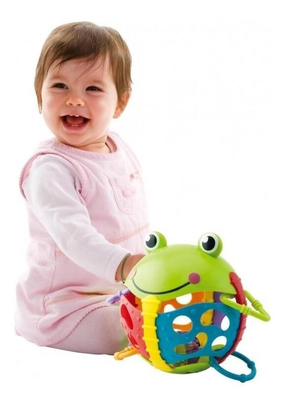 Juego De Actividades, Rana, Ensartes Divertidos. Little Hero
