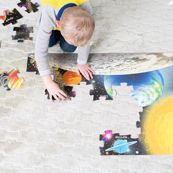 Solar System Floor Rompecabezas De Piso Melissa & Doug