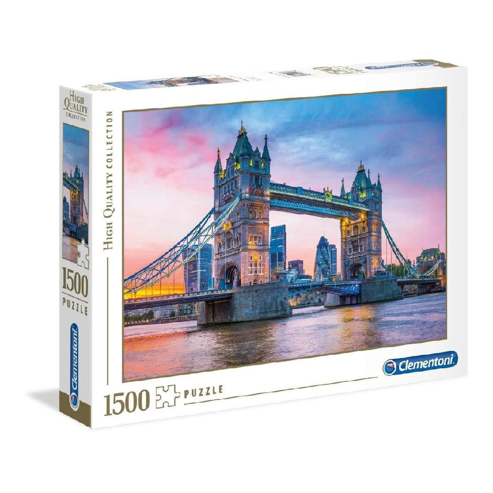 Rompecabezas Tower Bridge 1500 Piezas Clementoni