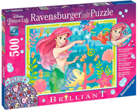 ROMPECABEZAS DISNEY: ARIEL 500 PIEZAS RAVENSBURGER - 1
