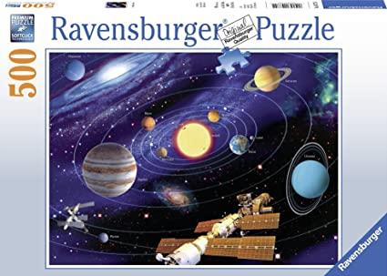 Sistema Solar Rompecabezas De 500 Piezas Ravensburger