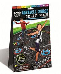 Obstacle Course Chalk Game - 1