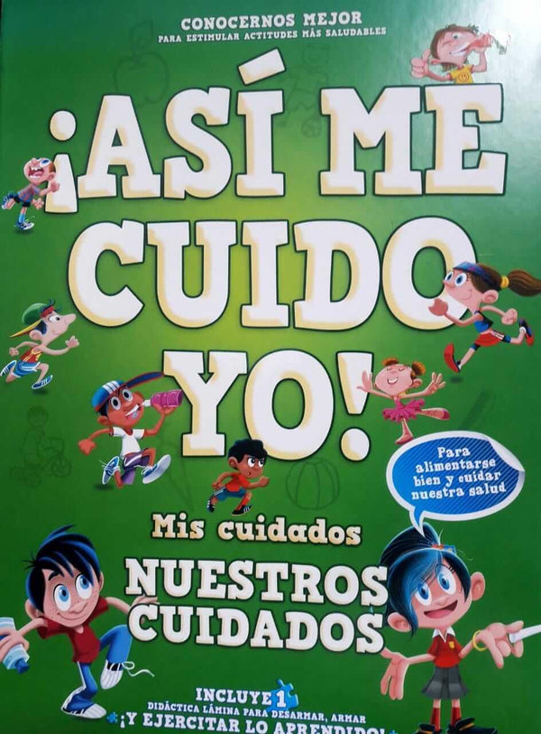 Libro Cuentos Asi Me Cuido Yo