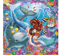 Rompecabezas 3 en 1 La Sirenita 49 Piezas Cada Uno Ravensburger - 4
