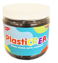 Plasticrea Negro Masa Suave Para Modelar 1 Kg - 2