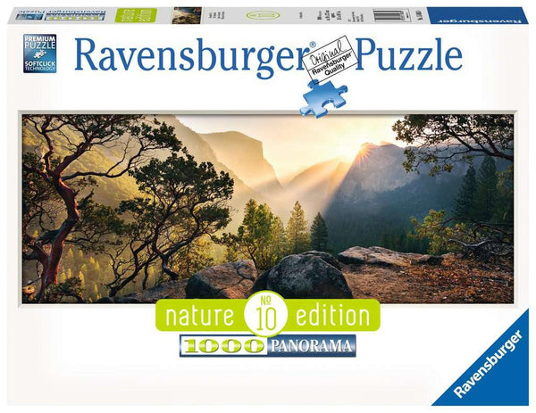 Rompecabezas Parque Yosemi Te 1000 Piezas Ravensburger