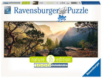 Rompecabezas Parque Yosemi Te 1000 Piezas Ravensburger - 1