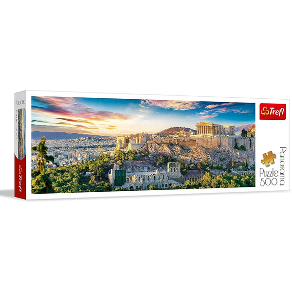 Rompecabezas Acropolis De Atenas 500 Piezas