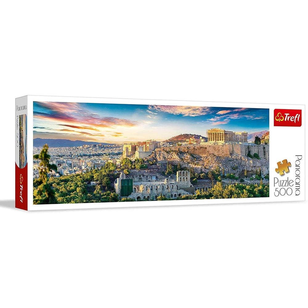 Rompecabezas Acropolis De Atenas 500 Piezas