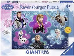 Frozen El Mundo De Anna Rompecabezas De Ravensburger
