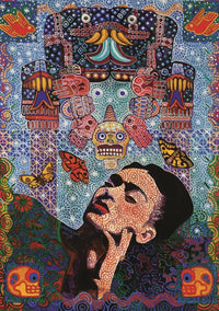 Rompecabezas Frida Kahlo 1000 Piezas Arte - 2