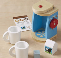 Wooden Brew & Serve Coffee Set - 2