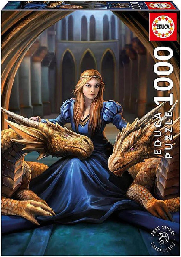 Lealtad Feroz, Anne Stokes