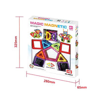 Juego De Bloques Magneticos 41 Piezas - 2