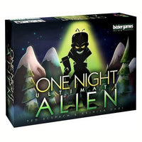 Juego De Mesa One Night Ultimate Alien Devir Terror - 1