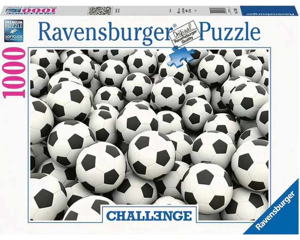Rompecabezas Challenge Futbol 1000 Piezas Ravensburger