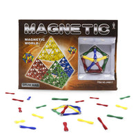 Juego De Bloques Magnéticos Tambor Mag 130 Piezas - 2