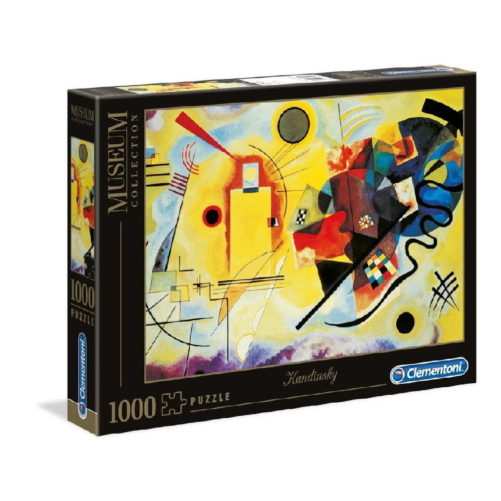 Rompecabezas Kandinsky 1000 Piezas Clementoni