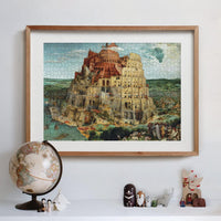 Rompecabezas Torre de Babel Bruegel 1500 Piezas - 4