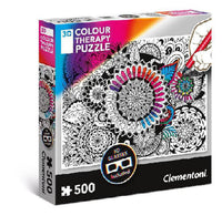 Rompecabezas Terapia De Color Mandala 500 Piezas Clementoni - 1