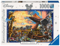 Rompecabezas El Rey Leon 1000 Piezas Ravensburger - 1