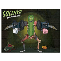 Rompecabezas Rick And Morty En Estuche Metalico 500 Piezas - 2