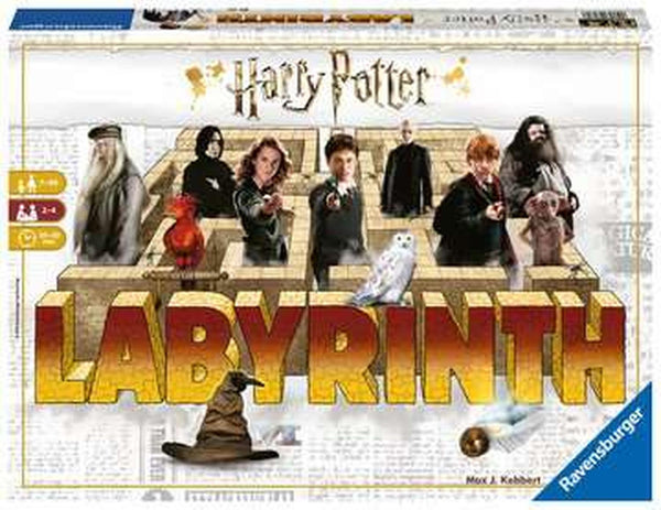 Juego de Mesa Laberinto Harry Potter Ravensburger