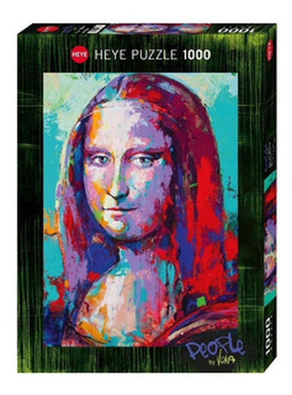 ROMPECABEZAS PEOPLE: MONA LISA 1000 PIEZAS HEYE