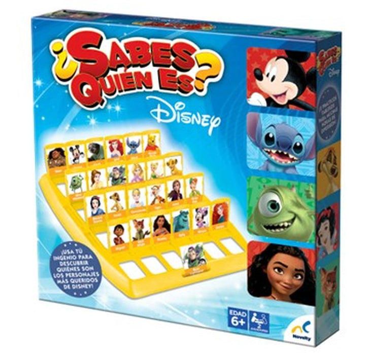 Juego De Mesa ¿Sabes Quien Es? Disney — DidactiJuegos