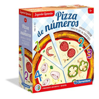 Juego Pizza De Números Aprender a Contar 3 Niveles 33 Piezas - 1