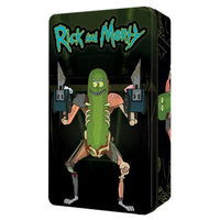 Rompecabezas Rick And Morty En Estuche Metalico 500 Piezas - 1