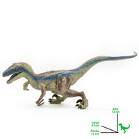 Figura De Dinosaurio Velociraptor Jurassic 40 cm - 2