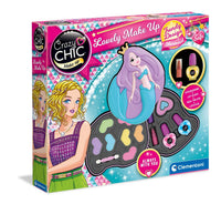 Maquillaje Encantador Cofre De Sirena Crazy Chick Clementoni - 1