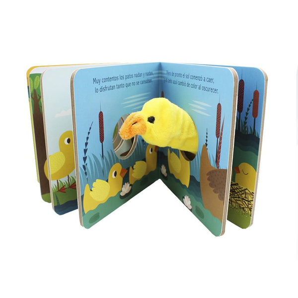 Libro Diver-Titeres Hora De Nadar Interactivo Dreams Art