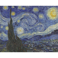 Rompecabezas Noche Estrellada Van Gogh 1000 Pz Pomegranate - 3