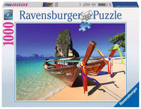 Rompecabezas Playa Phra Nang Krabi Tailandia 1000 Piezas Ravensburger - 1