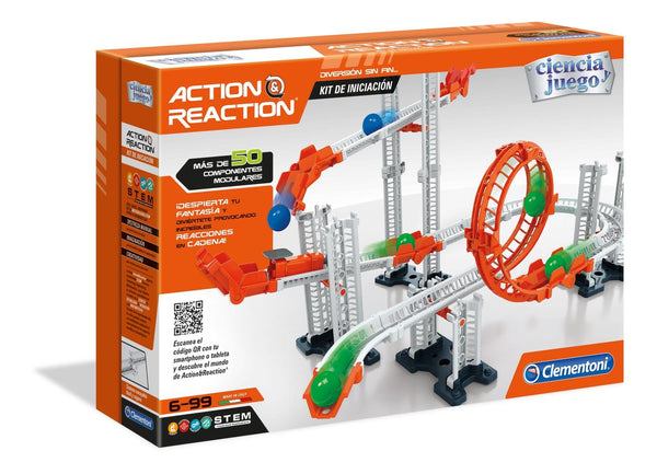 Kit De Inicio Starter Set Action Reaction Ciencia Y Juego Stem Clementoni