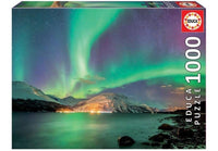 Aurora Boreal Rompecabezas De 1000 Piezas Educa - 1