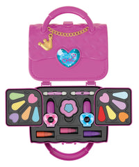 Juego Lovely Make Up Maquillaje Cofre Bolso Clementoni - 2