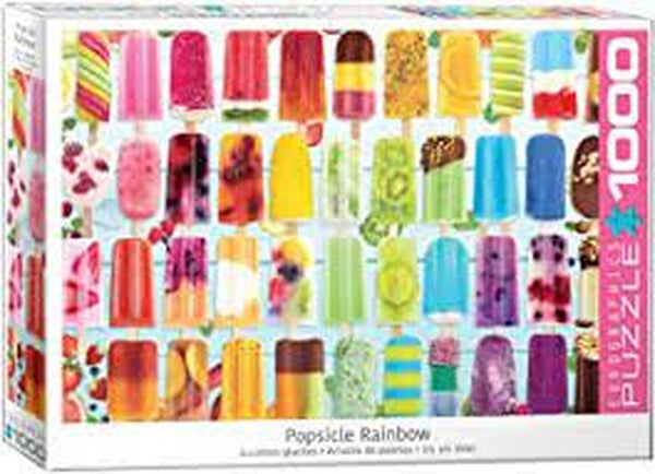 ROMPECABEZAS POPSICLE RAINBOW 1000 PIEZAS EUROGRAPHICS