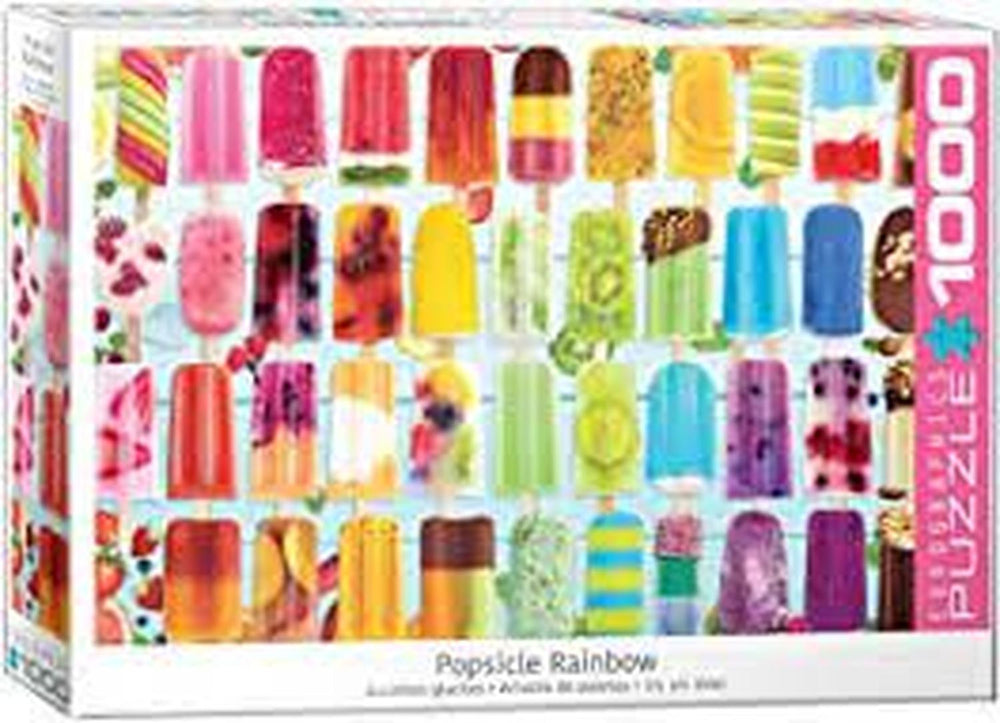 ROMPECABEZAS POPSICLE RAINBOW 1000 PIEZAS EUROGRAPHICS