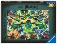 Rompecabezas Marvel Villanos HELA 1000 piezas Ravensburger - 1