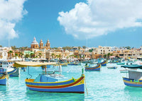 Rompecabezas Malta Mediterranea 1000 Piezas Ravensburger - 2
