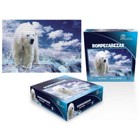 Rompecabezas Oso Polar 1000 Pzs 1000 Piezas - 1