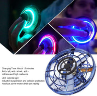 Drone Giroscopio Operado Con La Mano Spinner Volador Boomerang - 5