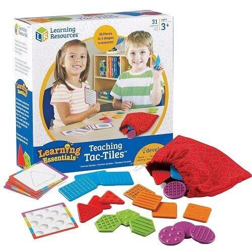 Teaching Tac-Tiles